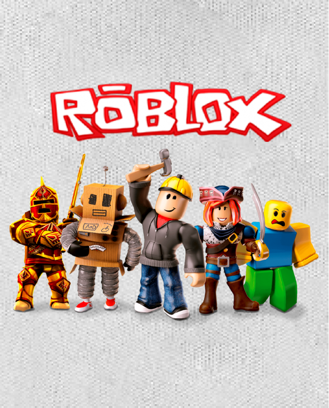 Kepurė Roblox five characters